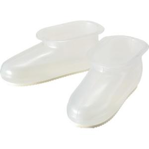 Aisen Gentle Comfort Bath Cleaning Boots Regular 26cm Clear White 26cm