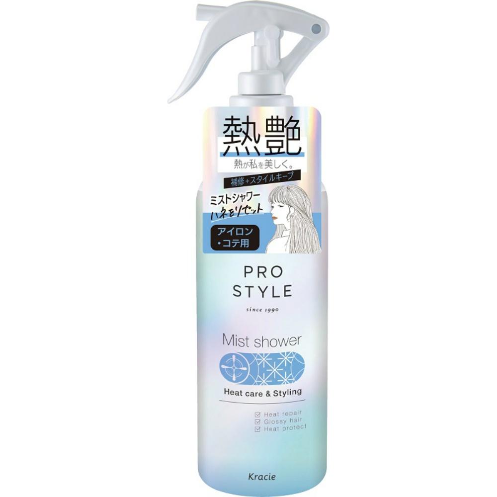 Pro Style Heat Care & Styling Mist Shower 280ml | Hair Water Hair Mist Hair Care Iron Damage Care