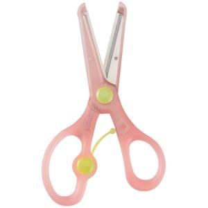 Kutsuwah Scissors Kicchon Pink SS117PK