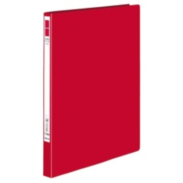 KOKUYO Lever File EZe A4 Vertical Red FU-U330R