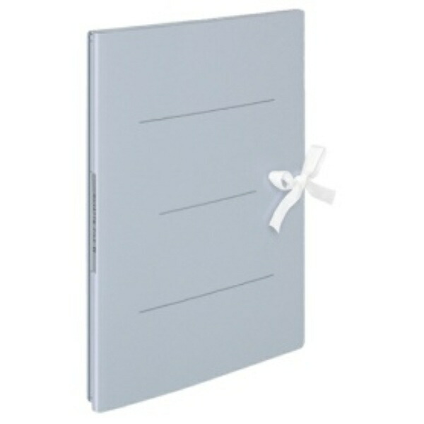 KOKUYO File Gabat File Strong A4 with String Closure 1000-Sheet Capacity Blue FU-SH90B