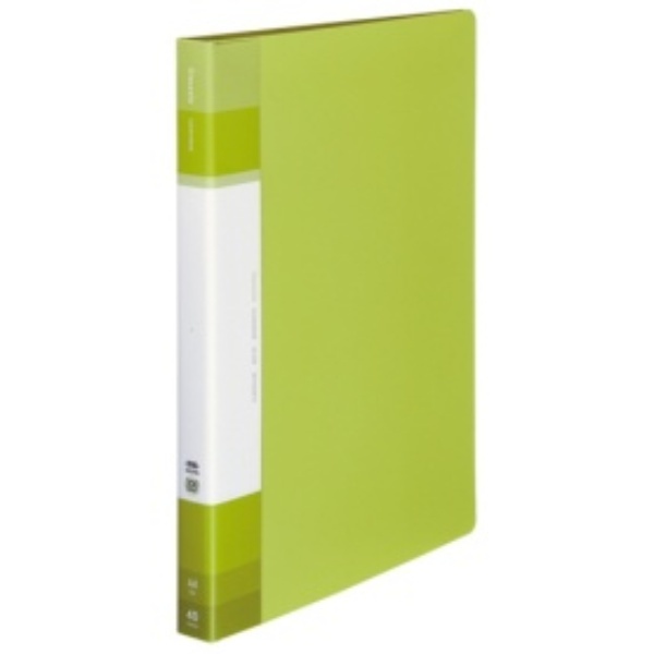 KOKUYO File Clear Book Glassel Fixed Type A4 40 Sheets Light Green Ra-GLB40LG