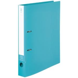 KOKUYO File Ring Binder NEOS A4 2-Hole 330-Sheet Capacity Turquoise Blue F-NE440B