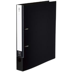 KOKUYO File Ring Binder NEOS A4 2-Hole 330-Sheet Capacity Black F-NE440D