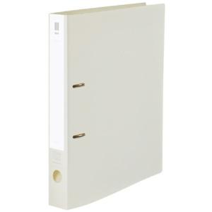 KOKUYO File Ring Binder NEOS A4 2-Hole 330-Sheet Capacity Off-White F-NE440W