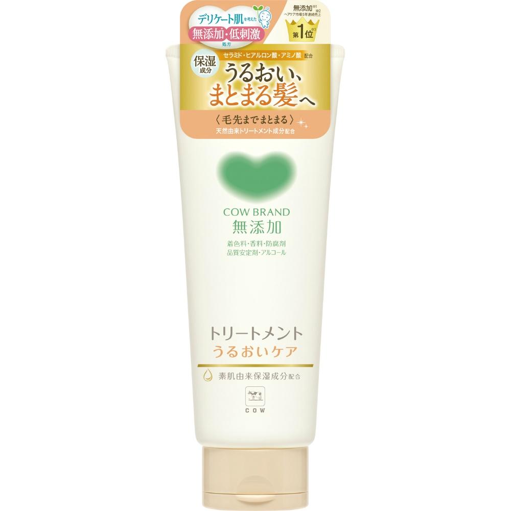 Milk Soap Kyoshin Co., Ltd. Cow Brand Additive-Free Treatment Moisture Care 180g 1 bottle