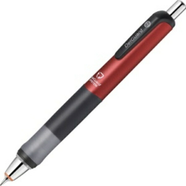 Zebra DelGuard Mechanical Pencil Type GR 0.5 Red P-MA93-R