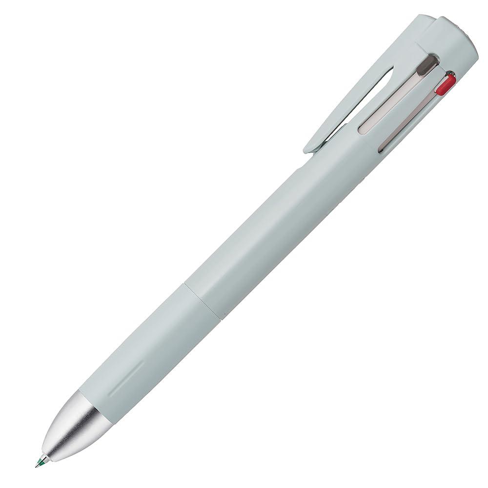 Zebra Multi-Function Pen Blen4+S 0.5mm Powder Blue B4SAS88-POB