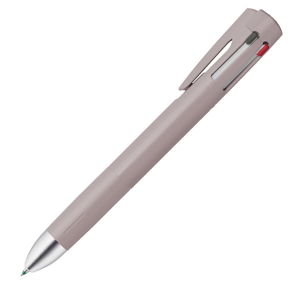 Zebra Multi-Function Pen Blen4+S 0.5mm Cocoa Brown B4SAS88-CE