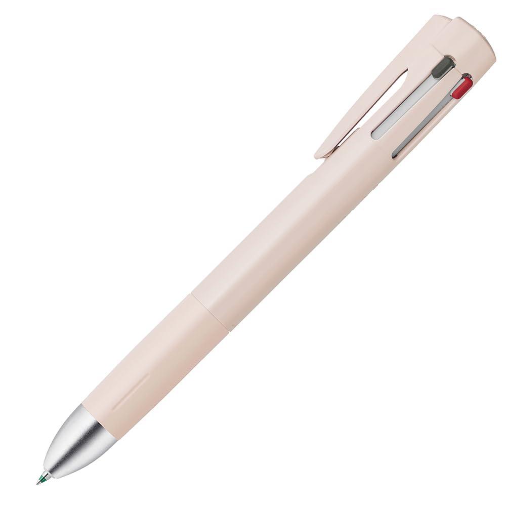 Zebra Multi-Function Pen Blen4+S 0.5mm Greige B4SAS88-GRE