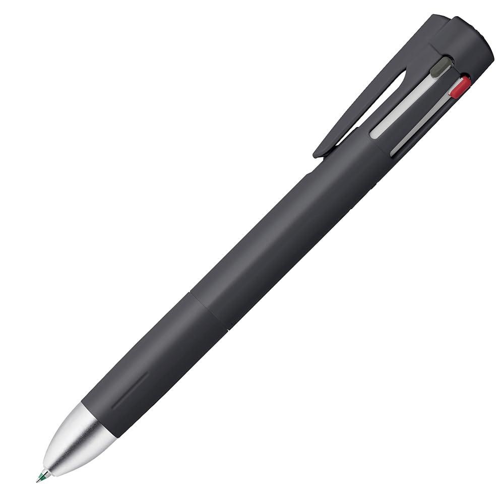 Zebra Multi-Function Pen Blen4+S 0.7mm Black B4SA88-BK