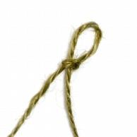 HEIKO Cord Color Hemp Cord Olive #02 1 Roll/62-0985-02