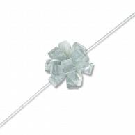 Heyko Ribbon One-Touch Metal Silver 12x20