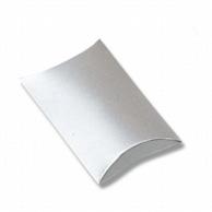 Shimojima Heiko Box Gift Box Pillow-Shaped AX-6 Silver 11.5x14x3cm 10 Sheets Silver 006899920