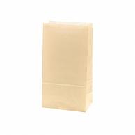 HEIKO Square-Bottom Bags Fancy Bags K6 Nuance Beige 50 Sheets 002698162 1 Pack (50 Sheets)