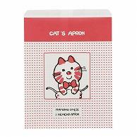 HEIKO Flat Bag Patterned Small Bag R Type R-2 Size Stop Pail 50 Sheets