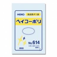 Shimojima Heiko Poly Bag Heiko Poly No.614 0.06mm Thickness No String 50 Sheets 006620400 Width 280mm x Height 410mm