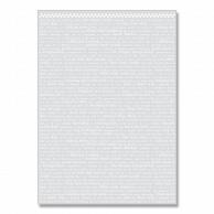 Heyko Clear OPP Bags Crystal Pack Checkered 20×28cm 50 Sheets M-1