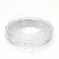 Shimojima (Heiko) Aluminum Tray with Lid AL-4 5-Pack 004469545