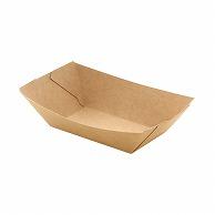 HEIKO Paper Tray Kraft Food Tray Deep Type S 100 Sheets