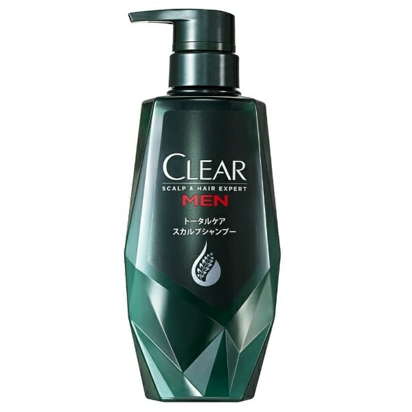 Clear For Men Total Care Scalp Shampoo Pump 350g