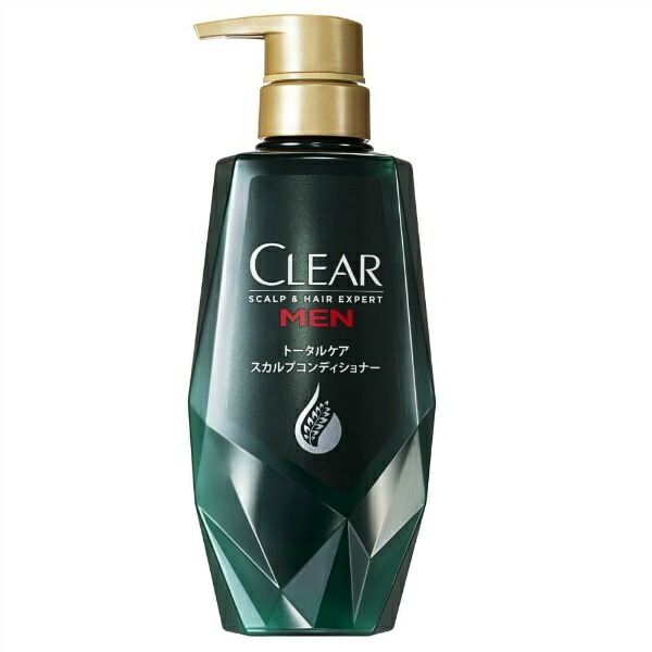 Clear For Men Total Care Scalp Conditioner Pump