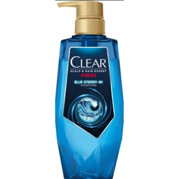 Clear Blue Energy 4x Scalp Conditioner Pump 350g
