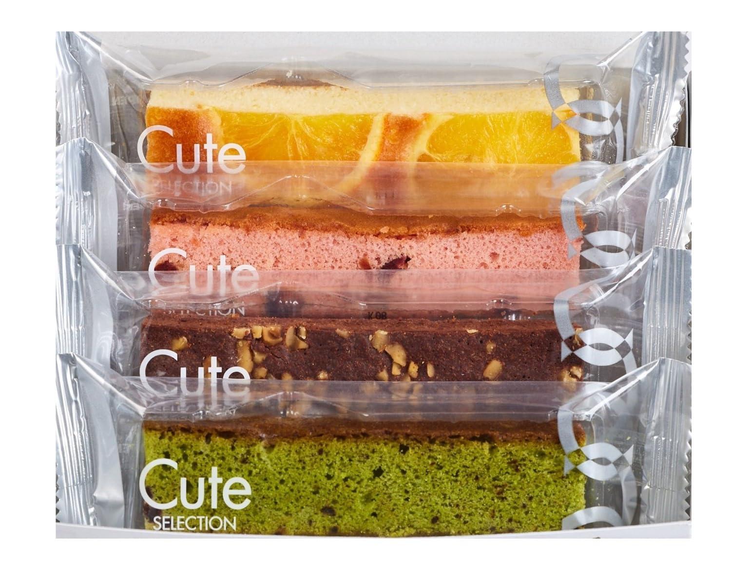 Nakajima Taishodo Cute Selection No. 4, 1 box (4 pieces)