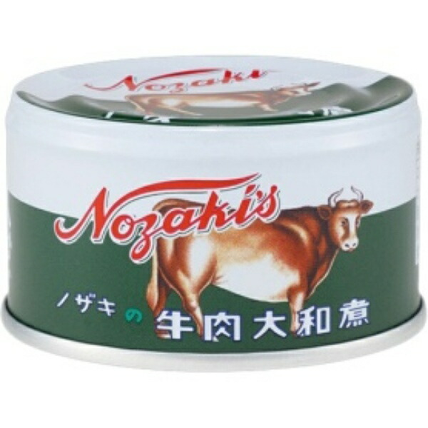 Kawashō Foods Nozaki Beef Yamato-ni Stew 87g 1 piece