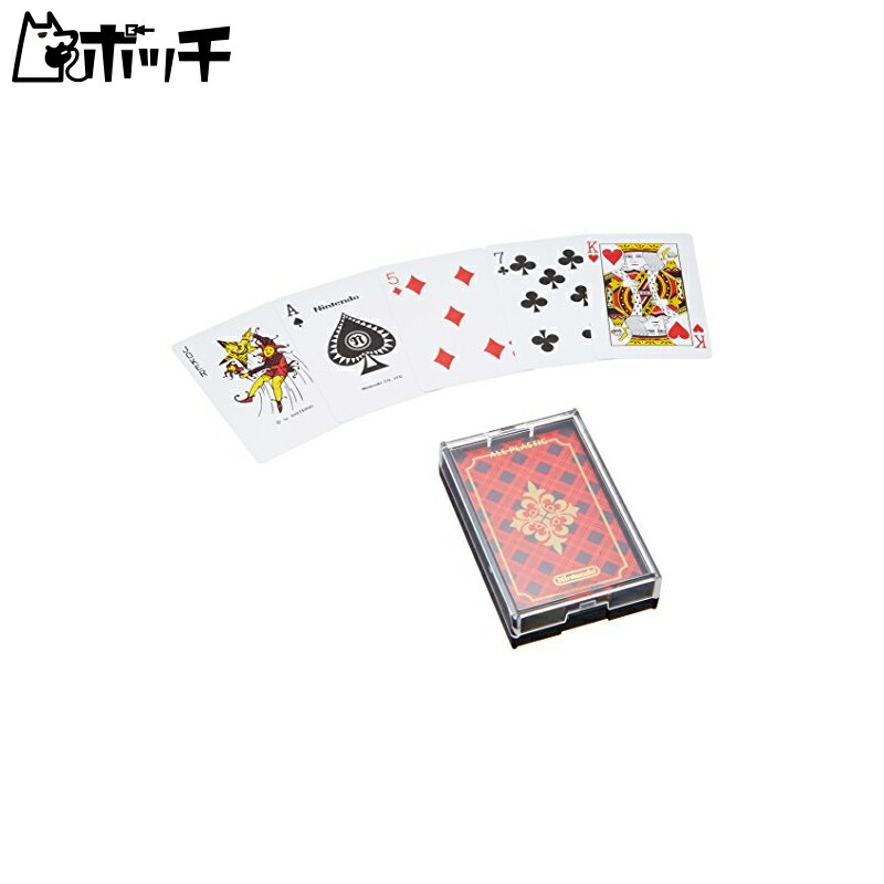 Nintendo Trump Nap 818 Red