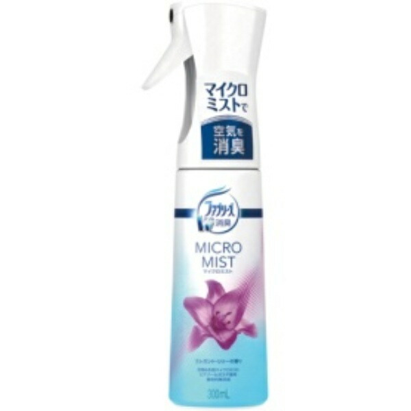 P&G Febreze Micro Mist Elegant Lily Scent Refill 300ml 1 Bottle