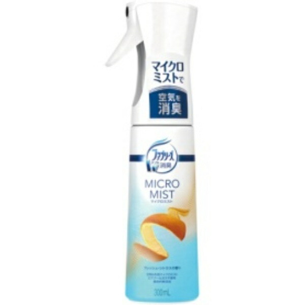 P&G Febreze Micro Mist Fresh Citrus Scent, 300ml, 1 bottle