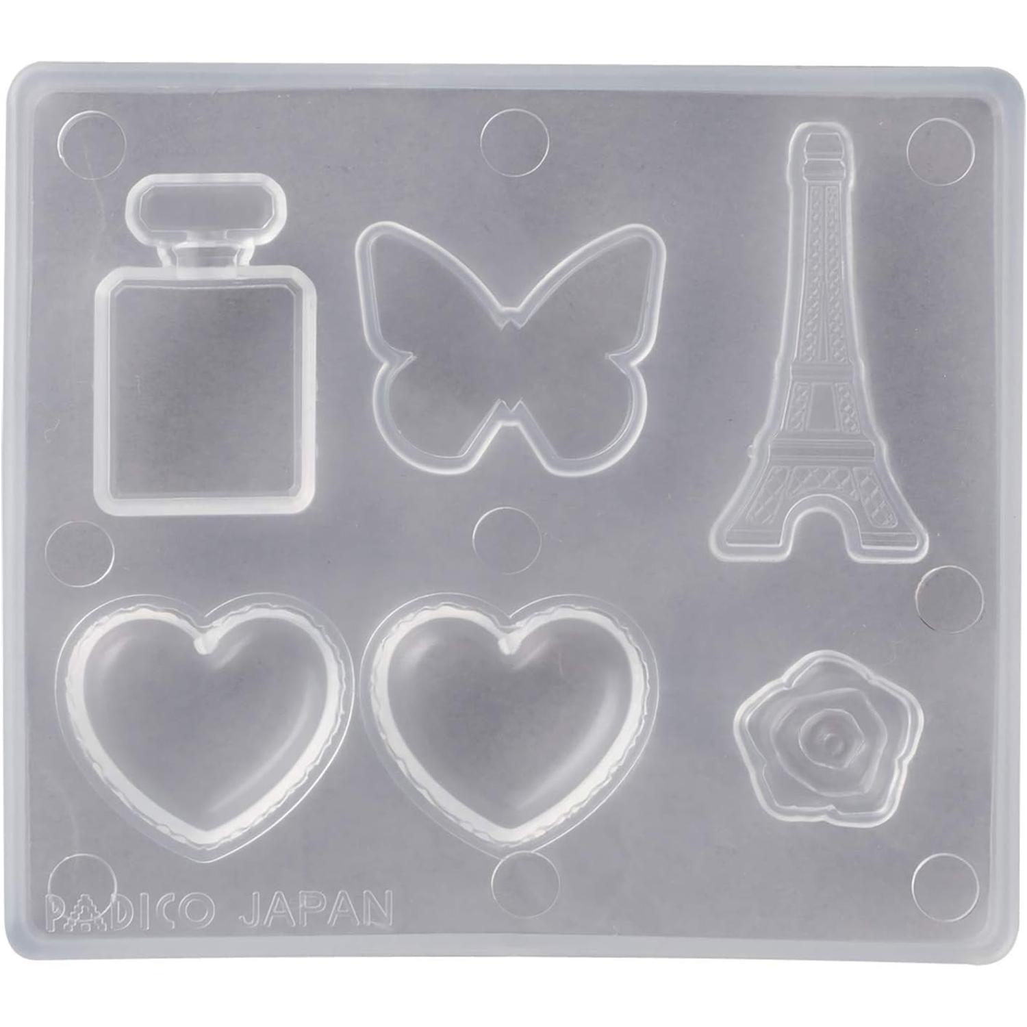 Pajico UV Resin Soft Mold French Motif 404121
