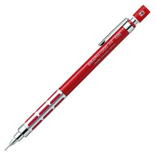 Pentel Graph 1000 CS 0.5 Red