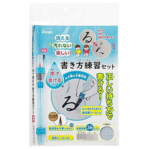 Pentel Water Calligraphy Brush Set Water Calligraphy Brush Water Calligraphy Paper FRGST-M