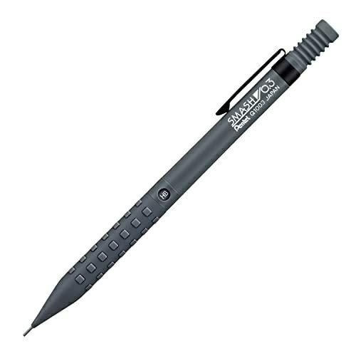 Pentel Smash 0.3mm Mechanical Pencil, Dark Gray Q1003-N