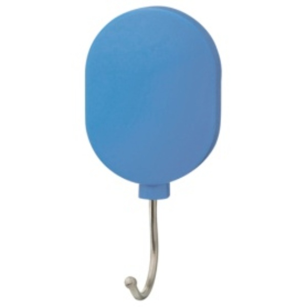 Mitsuya Magnetic Hook Swing Type 7kg Load Capacity Blue PMHRL-BU