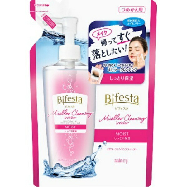Bifesta Micellar Cleansing Water Moist Refill