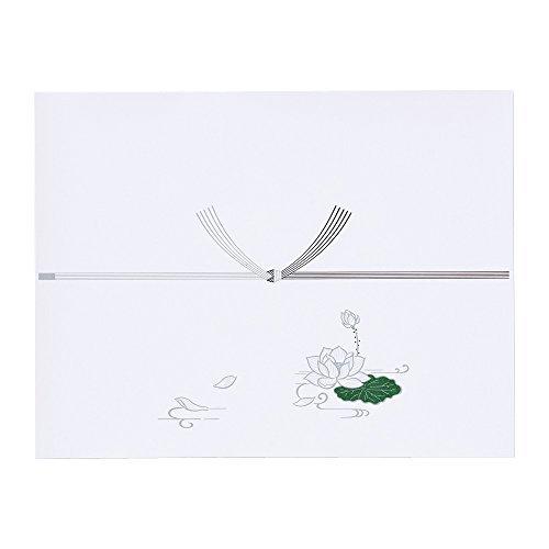 Maruai Gift Wrapping Paper for Buddhist Ceremonies, Thick Half-Sheet Paper, 100 Sheets, Nofu-N602