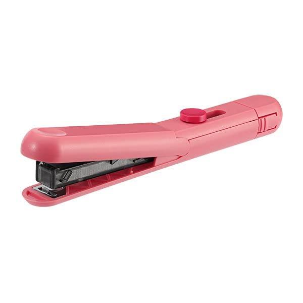 Max Stick Stapler Motic 10-Sheet Pink HD-10SK/P