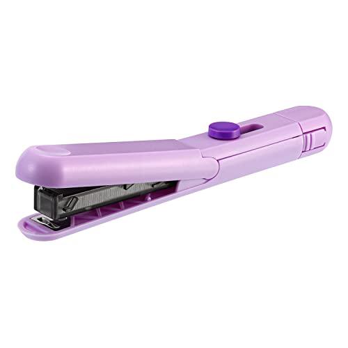 Max Stick Stapler Motic 10-Sheet Binding Violet HD-10SK/V