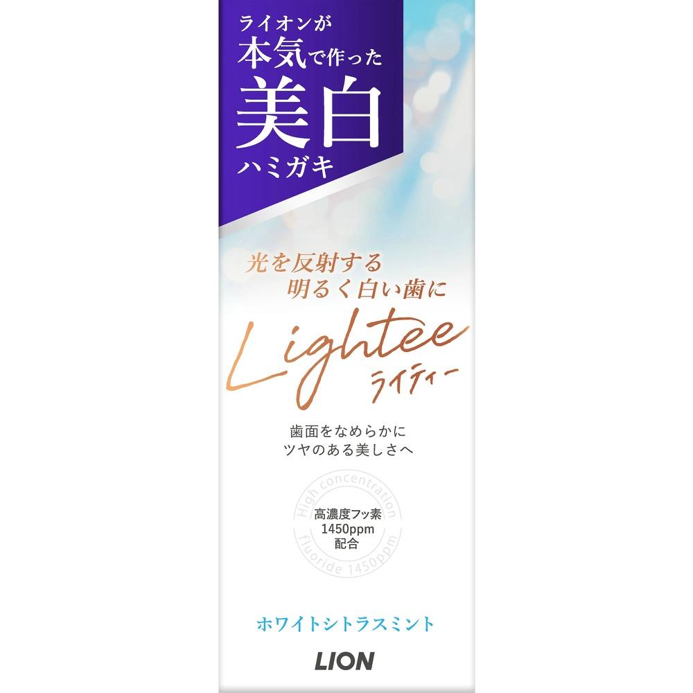 Lion Lightee Toothpaste Citrus Mint 53g