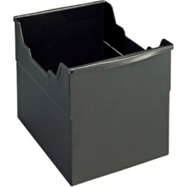 Lion Office Supplies Box File Free Box A4 Landscape FB-235P Black