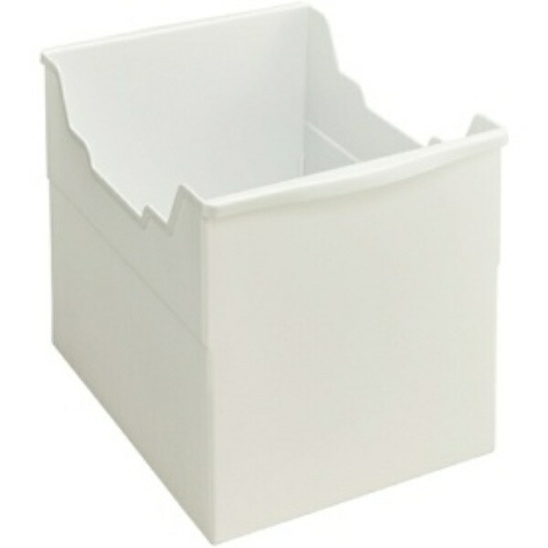 Lion Office Supplies Box File Free Box A4 Landscape FB-235P White