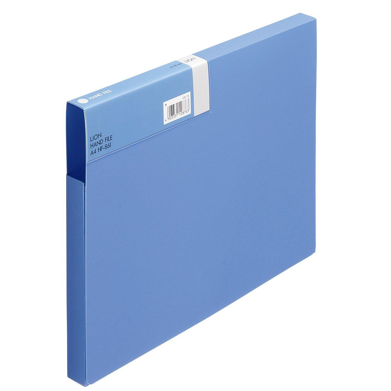 Lion Office Supplies Case File A4 HF-861-B Blue
