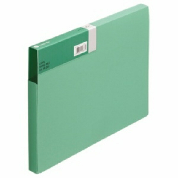 Lion Office Supplies Case File A4 HF-861-MG Moss Green