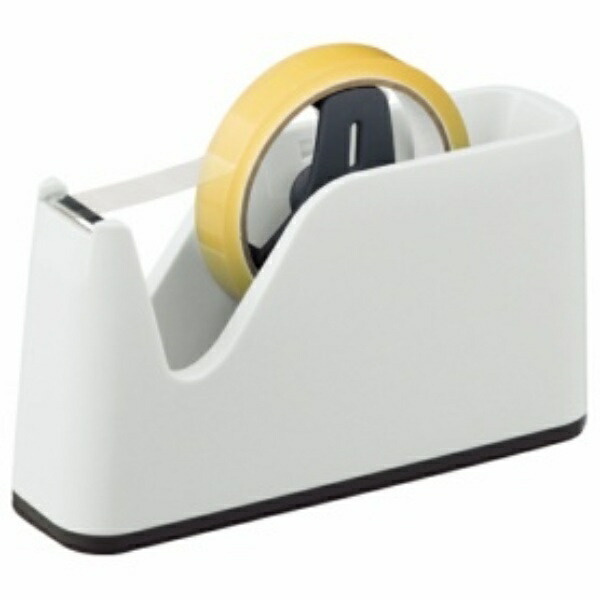 Lion Office Supplies Tape Cutter No.350N-LH Light Gray