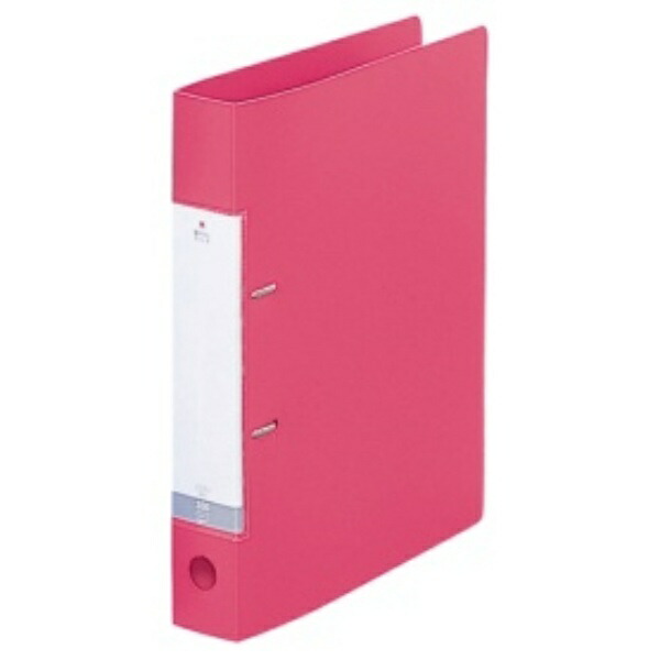 Rihitorabu Ring Binder 2-Hole D-Type A4 Red G2230-3