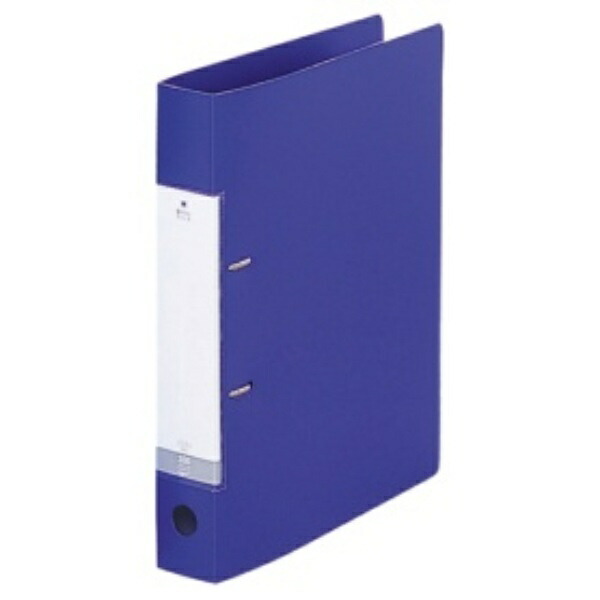 Rihitorabu Ring Binder 2-Hole D-Type A4 Blue G2230-8