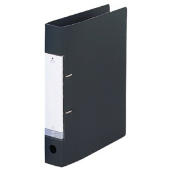 Rihitorabu Ring Binder 2-Hole D-Type A4 Black G2230-24